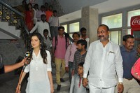Rakshaka Bhatudu Team at Sapthagiri Theatre RTC X Roads